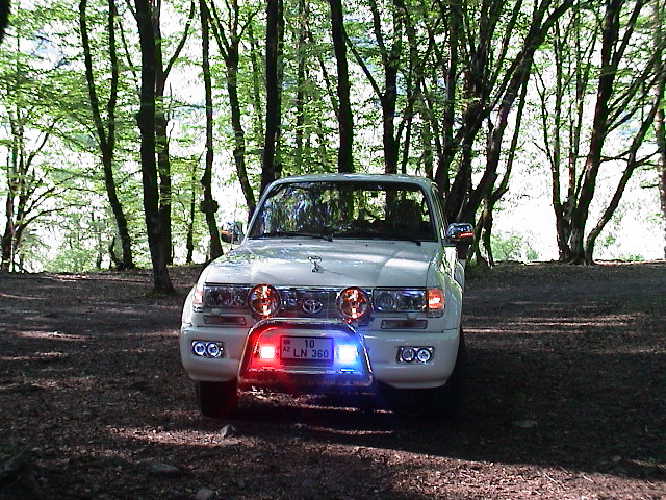  Toyota Land Cruiser